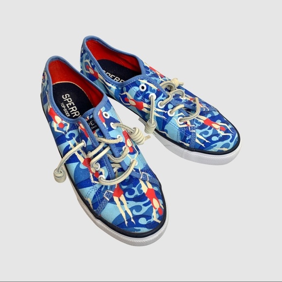 Sperry Topsider Seacoast Sneakers - Picture 2 of 11